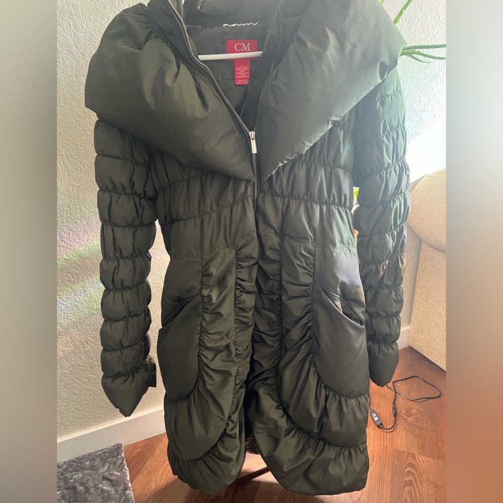 Long woman’s coat